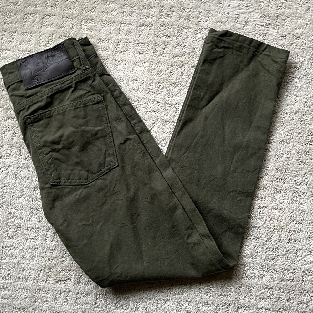 Naked and Famous Khaki Jeans